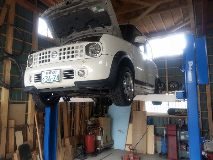 システムカーズ、自社キャリアカーの写真